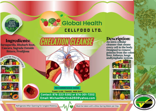Chelation Cleanse