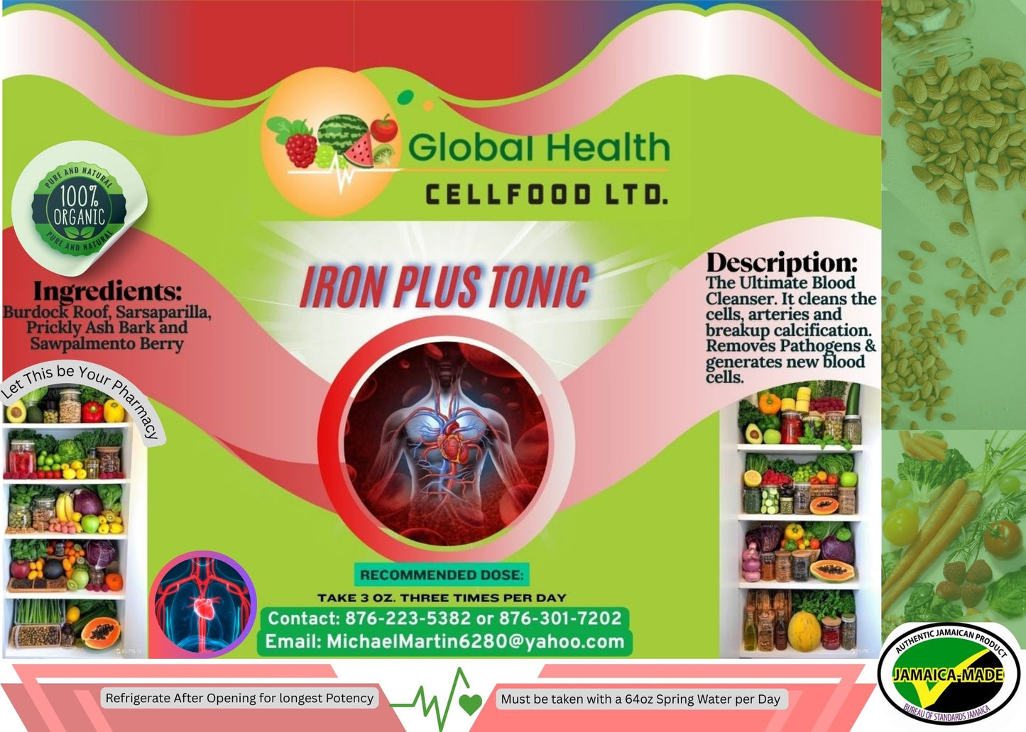 Iron Plus Tonic