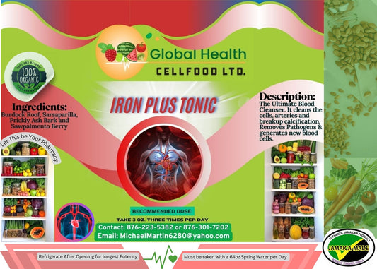 Iron Plus Tonic