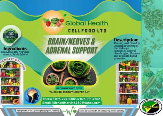 Brain, Nerves and Adrenal Support